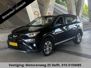 Toyota RAV4 2.5 HYBRID DYNAMIC BLACK GARANTIE 10-2027 NAVI.ADAPTIVE CRUISE.PDC VOOR+ACHTER 100% ONDERHOUDEN