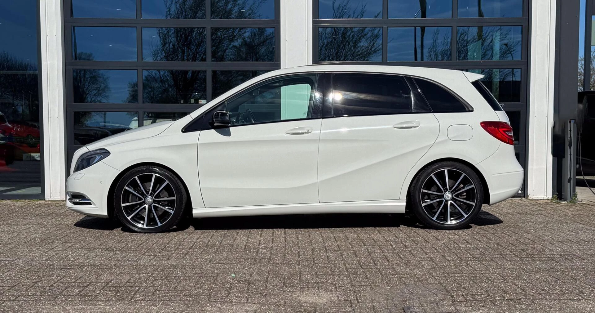 Hoofdafbeelding Mercedes-Benz B-Klasse