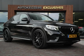 Mercedes-Benz GLC-klasse Coupé AMG 43 4MATIC Schuifdak Leer Burmester HeadUp 21''LM