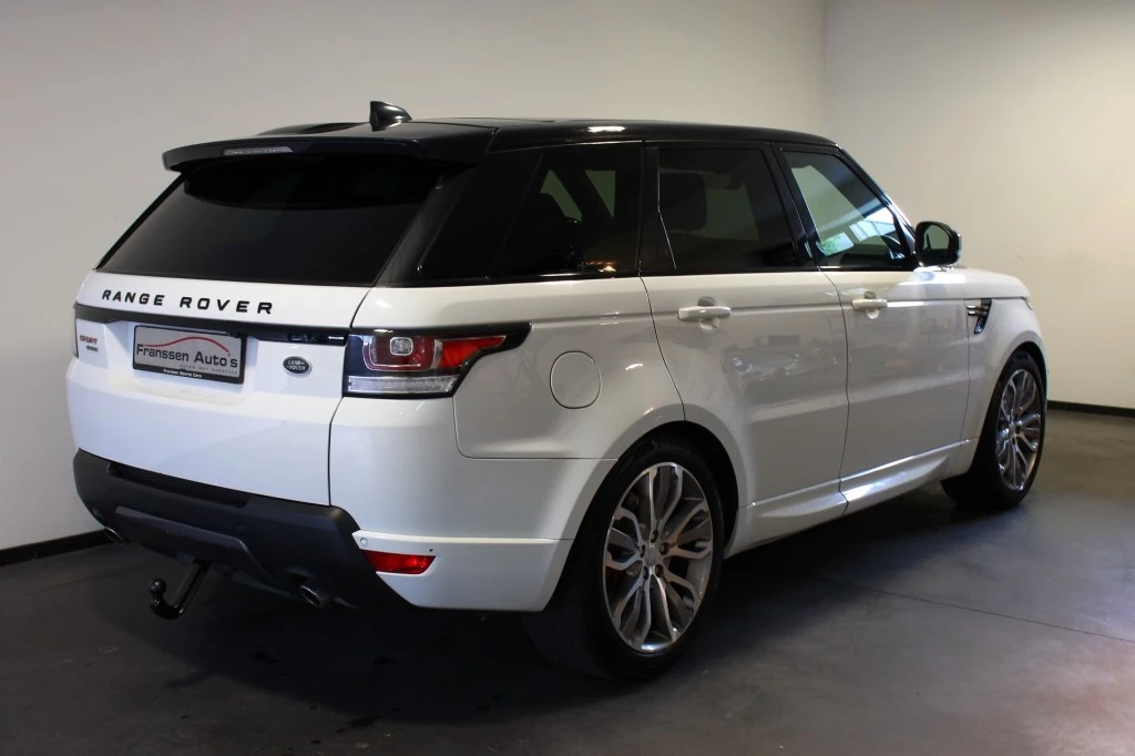 Hoofdafbeelding Land Rover Range Rover Sport