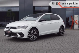 Volkswagen Polo 1.0 TSI DSG R-Line /Navi / Virt. cockpit /IQ LED/17LM /Zwart dak