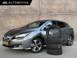 Nissan LEAF Tekna 40 kWh | 1ste eig. | SOH 89% | Dealer onderhouden | Camera | CarPlay | Stoel/Stuurverwarming |