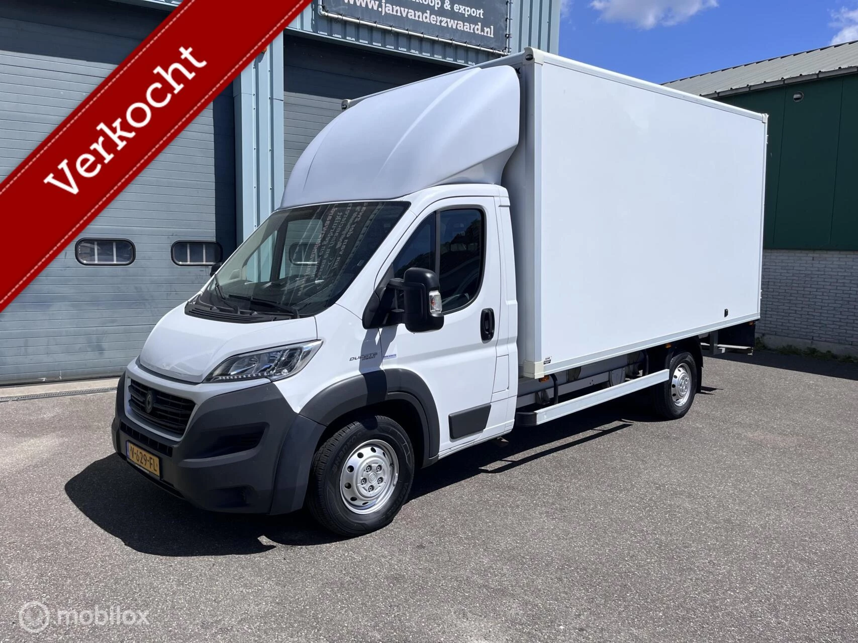 Hoofdafbeelding Fiat Ducato