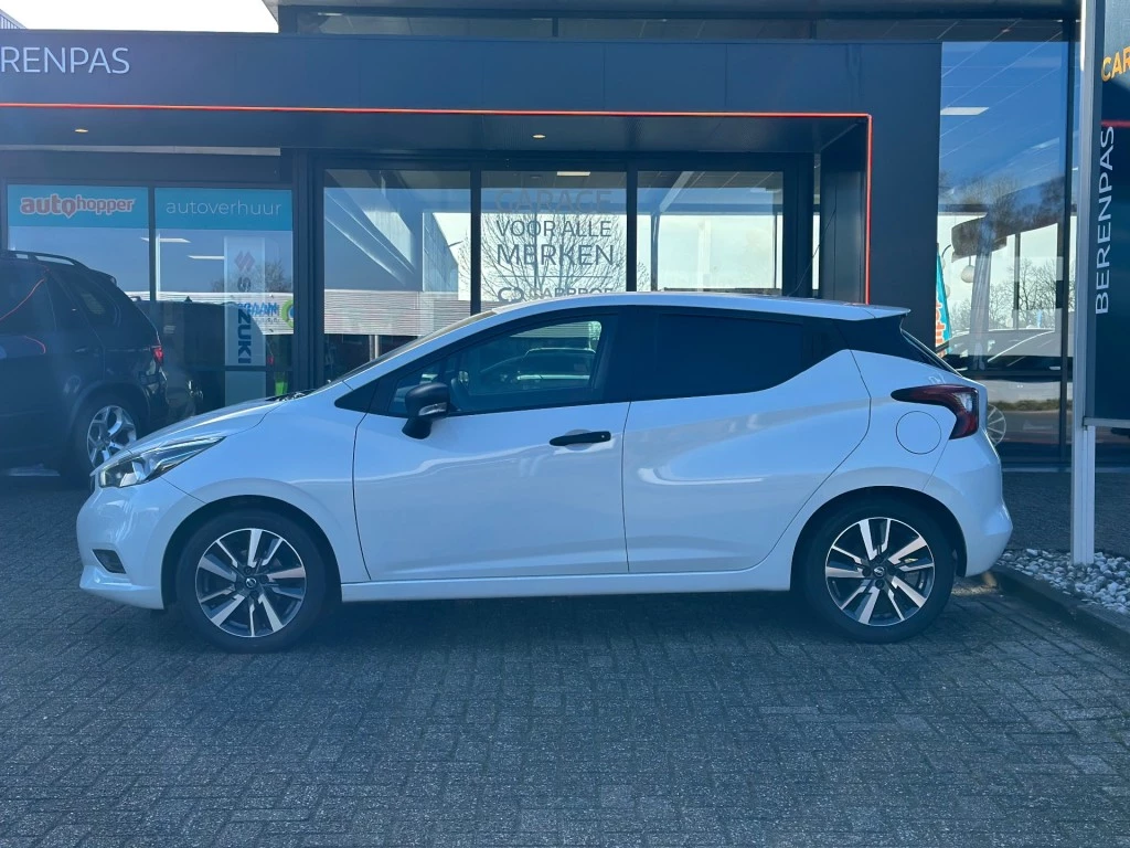 Hoofdafbeelding Nissan Micra