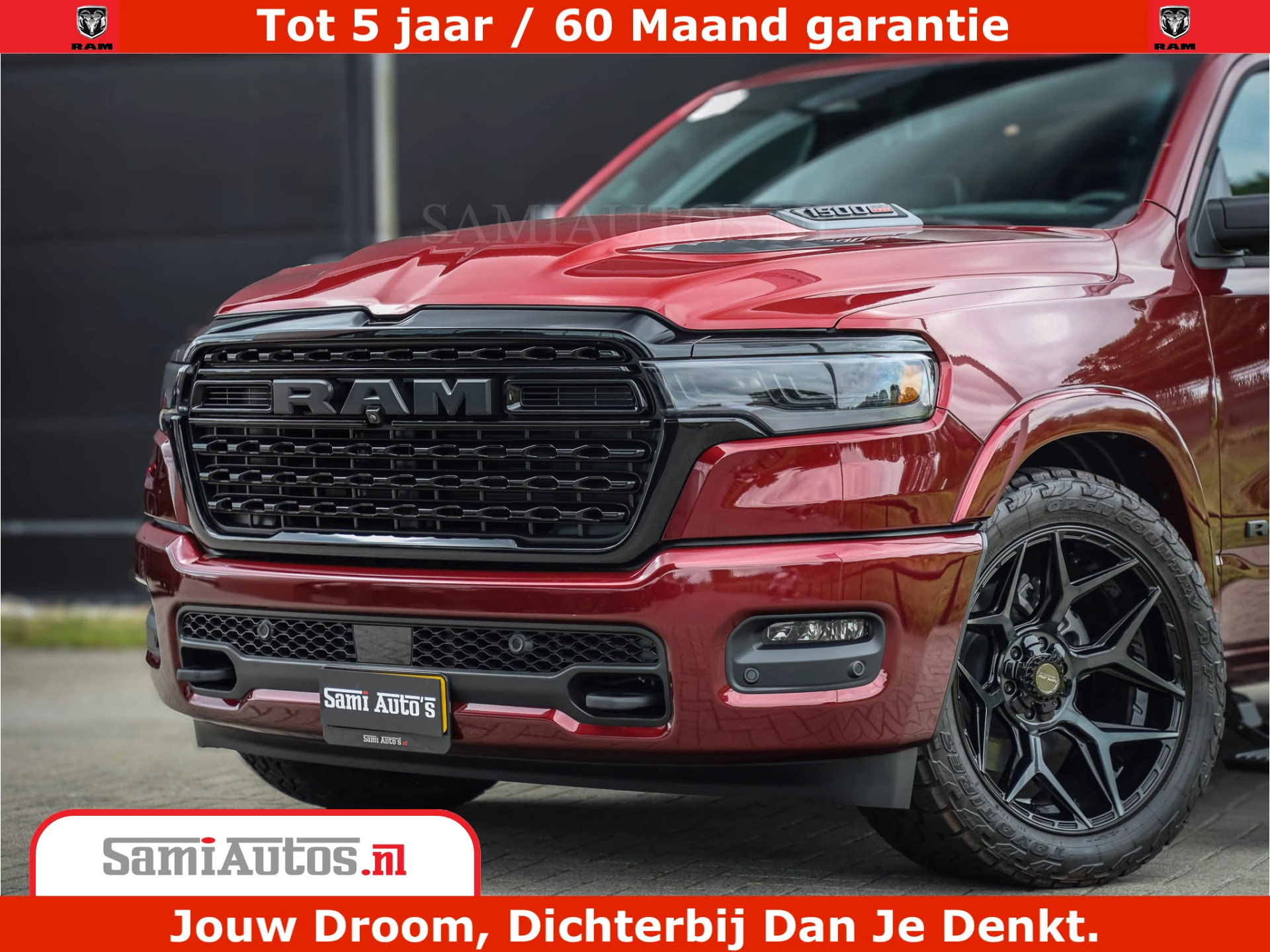 Hoofdafbeelding Dodge Ram 1500