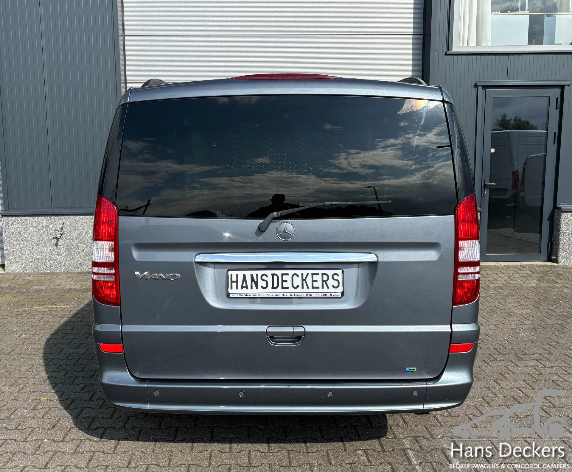 Hoofdafbeelding Mercedes-Benz V-Klasse