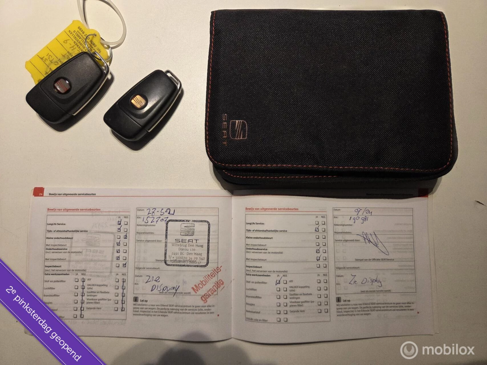 Hoofdafbeelding SEAT Exeo