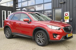 Mazda CX-5 2.0 GT-M 4WD Automaat | Leer | Navi | Keyless | Cruise | Clima | Trekhaak