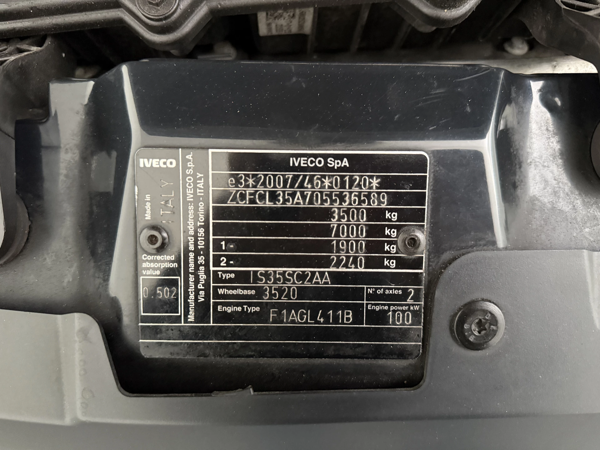 Hoofdafbeelding Iveco Daily