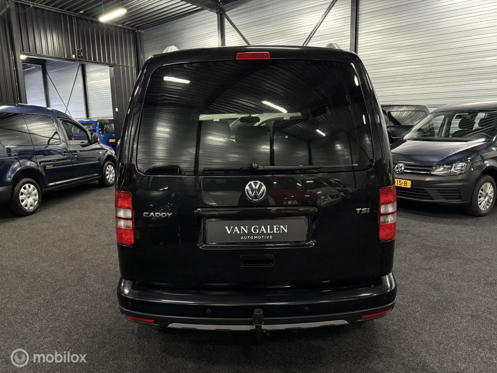 Hoofdafbeelding Volkswagen Caddy