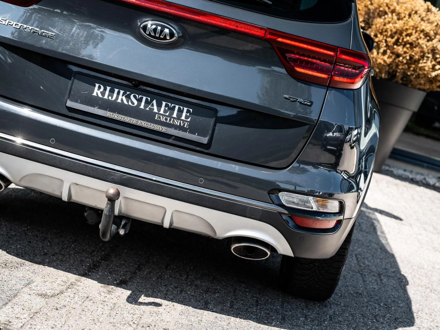 Hoofdafbeelding Kia Sportage
