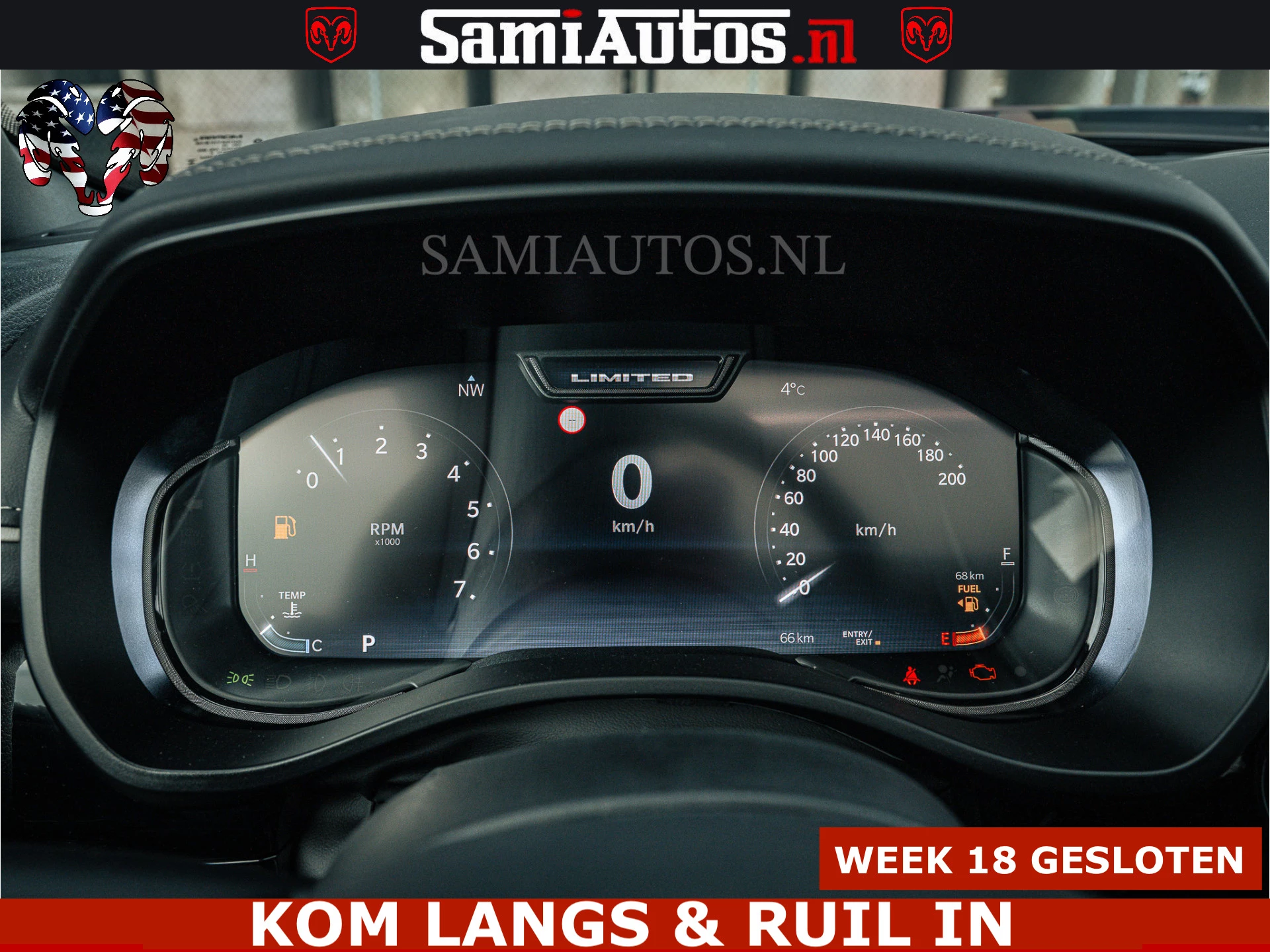 Hoofdafbeelding Dodge Ram 1500