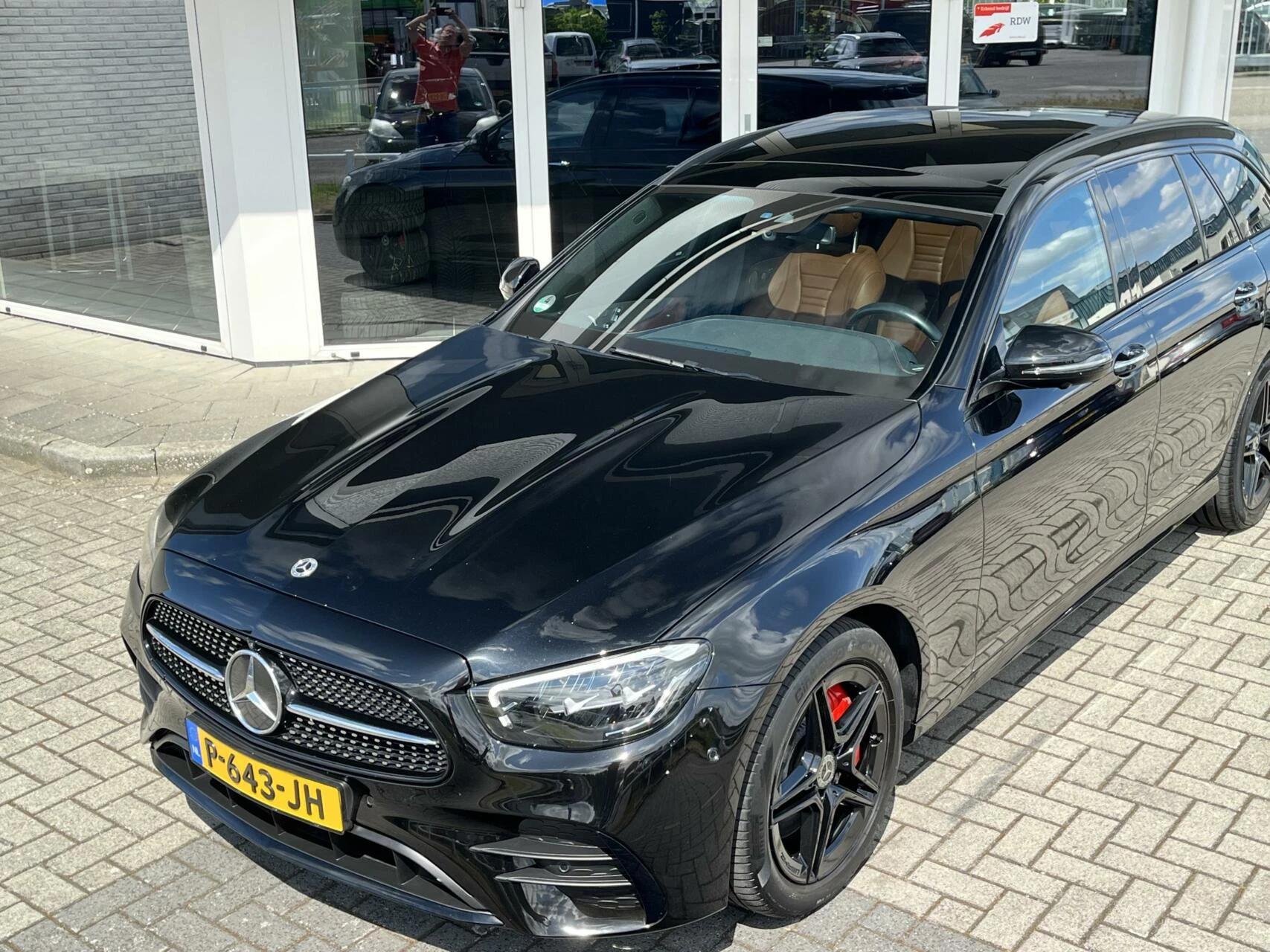 Hoofdafbeelding Mercedes-Benz E-Klasse