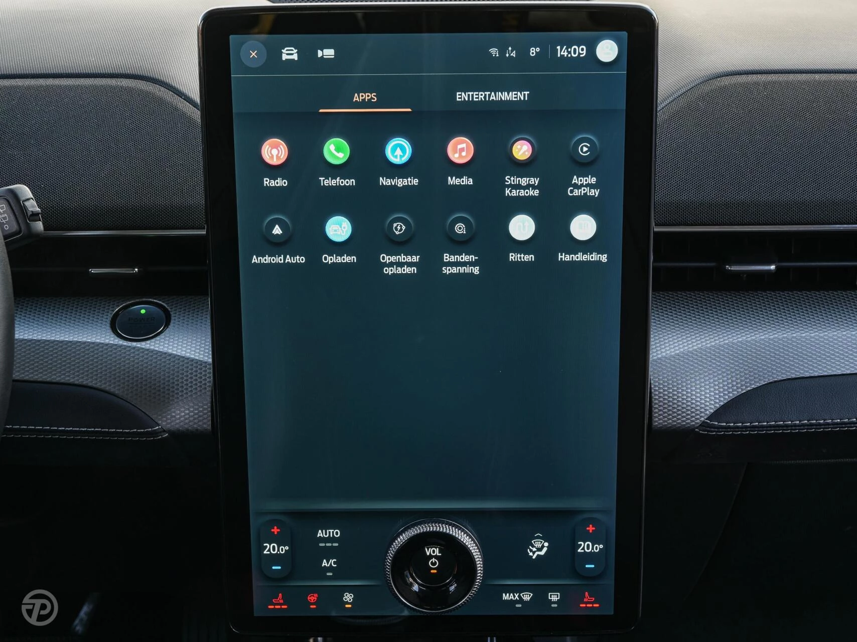 Hoofdafbeelding Ford Mustang Mach-E