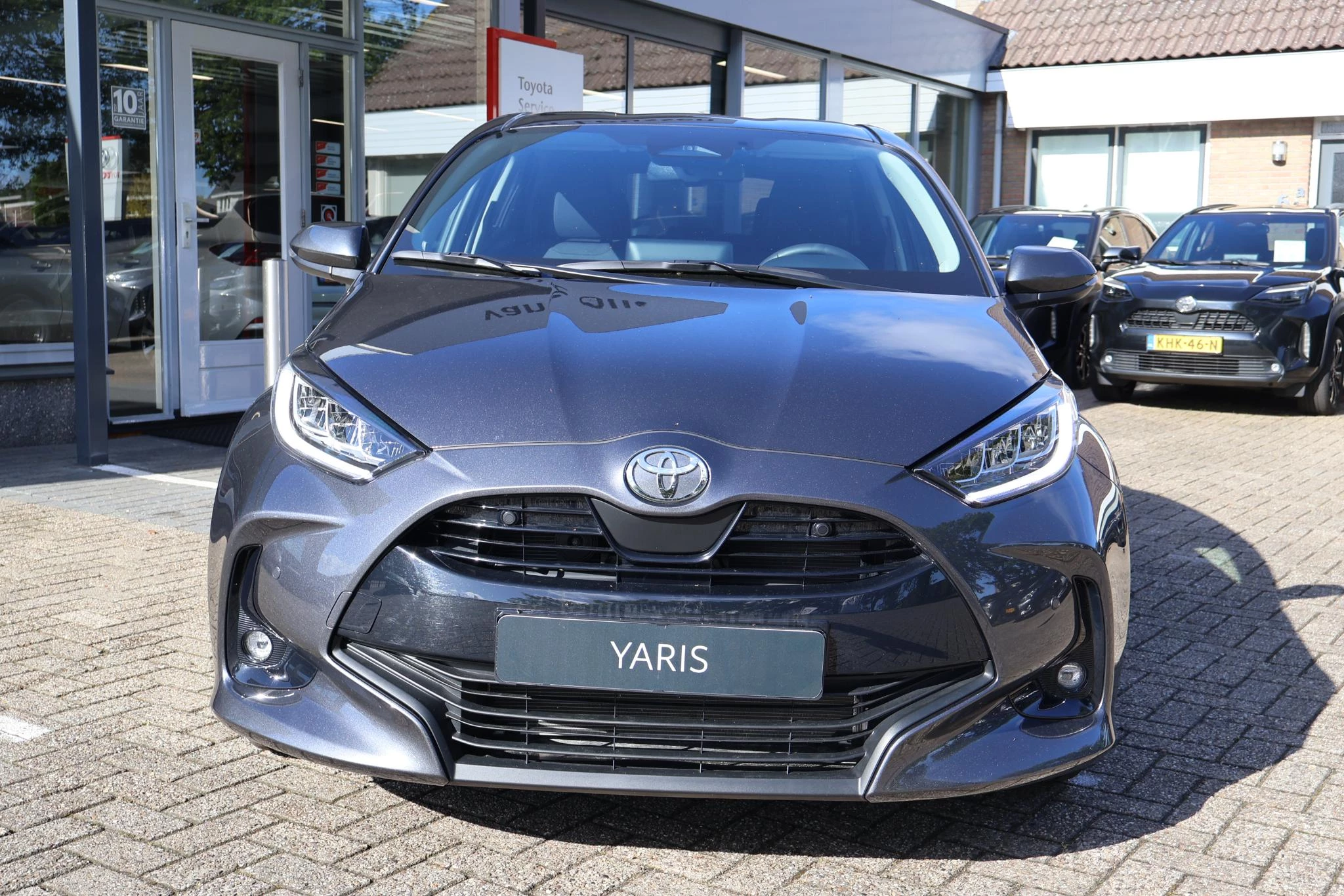 Hoofdafbeelding Toyota Yaris