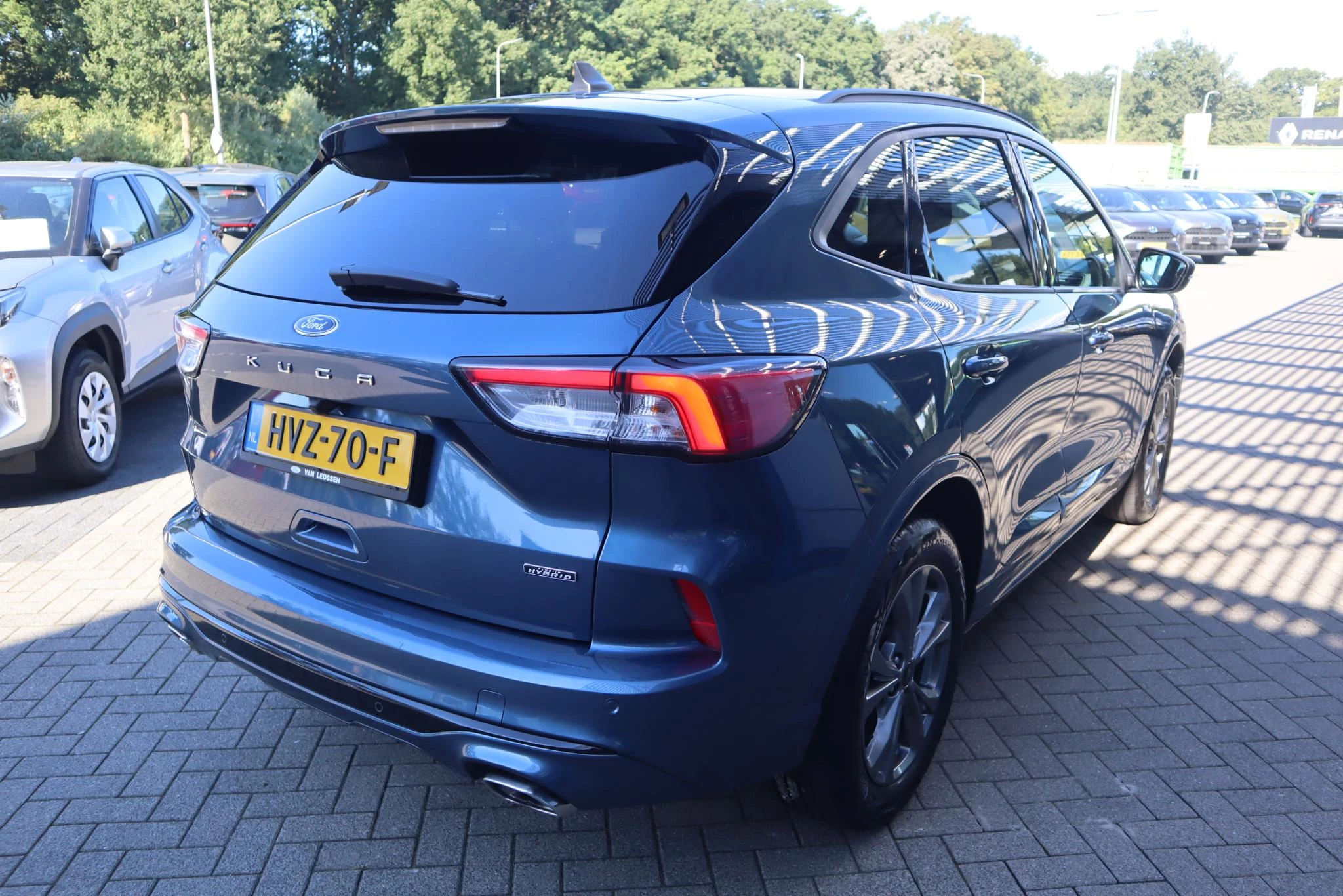 Hoofdafbeelding Ford Kuga
