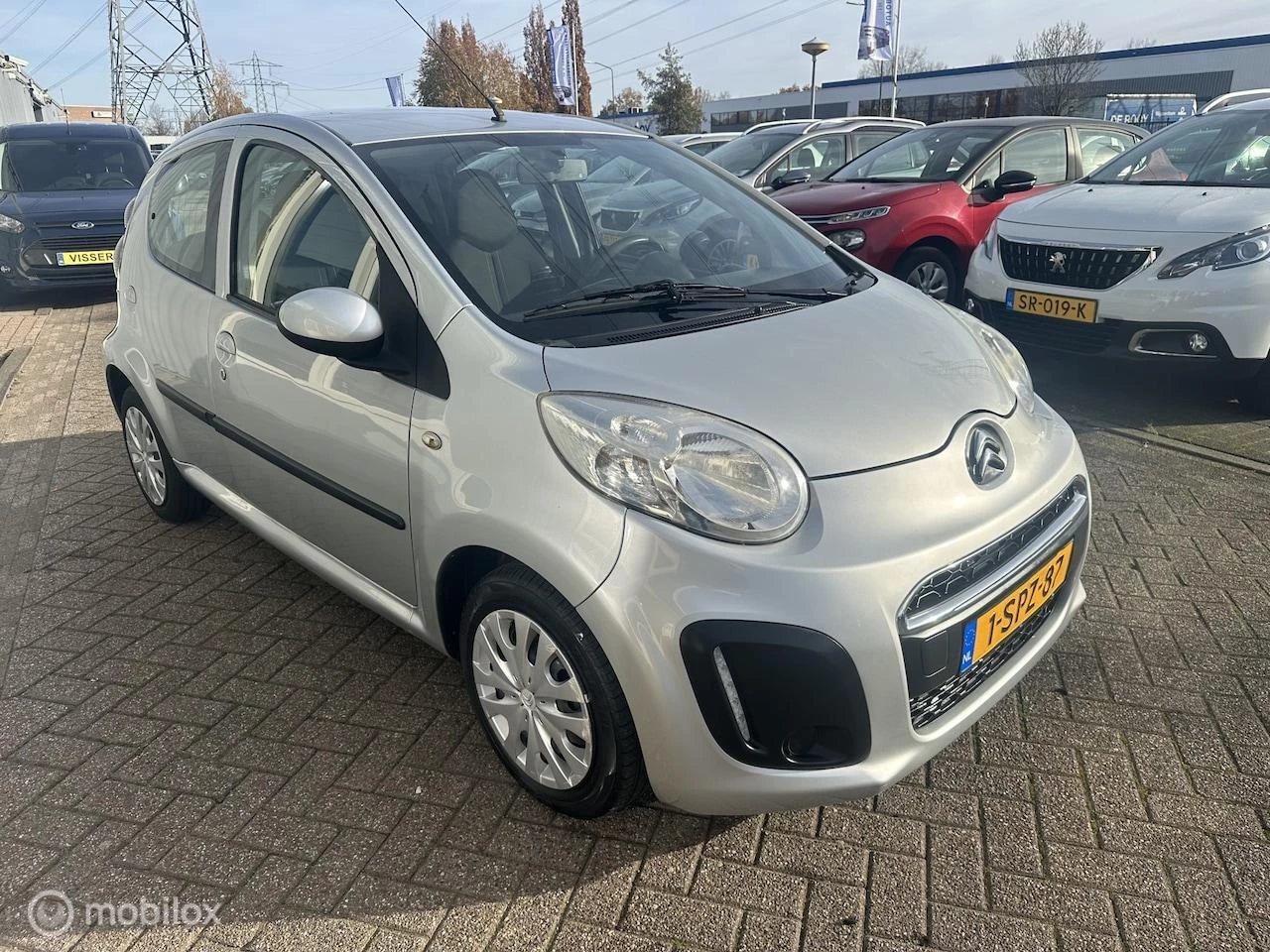 Hoofdafbeelding Citroën C1