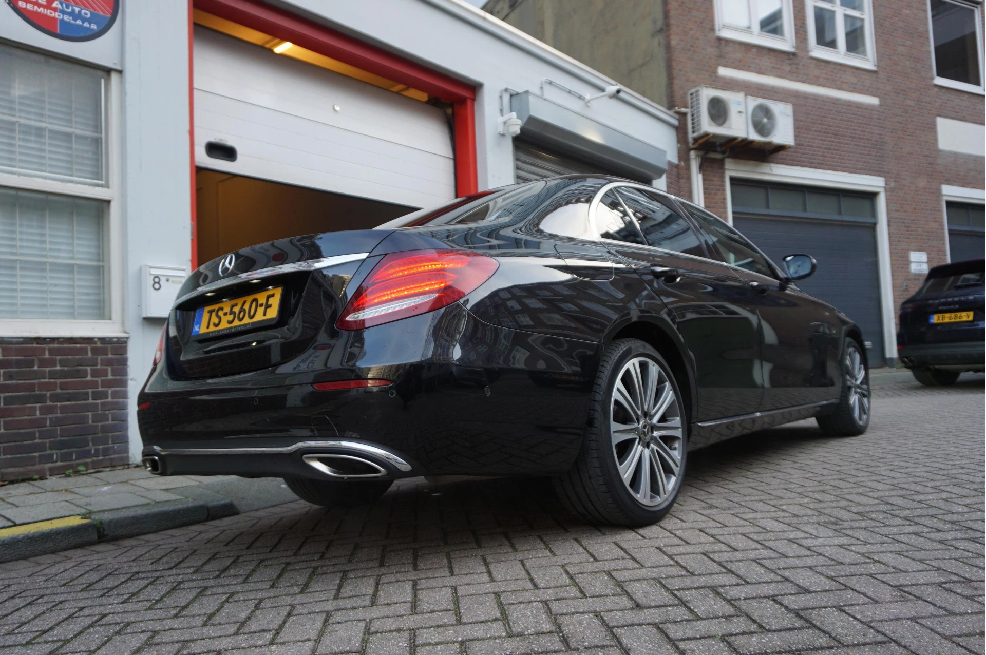 Hoofdafbeelding Mercedes-Benz E-Klasse