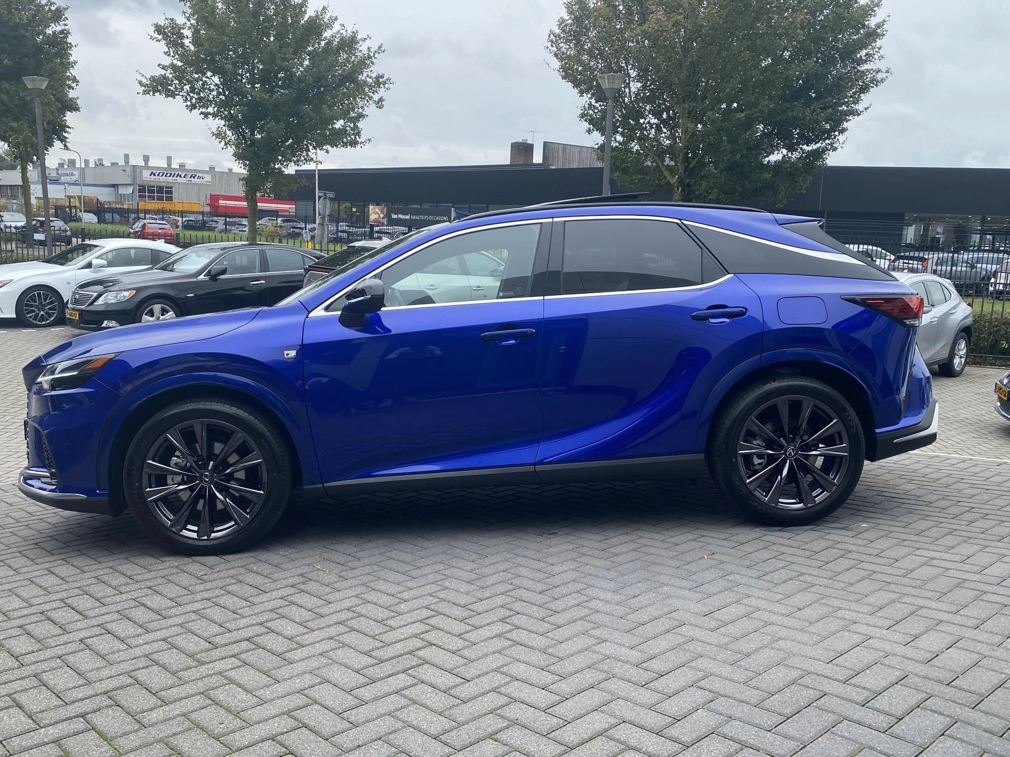 Hoofdafbeelding Lexus RX