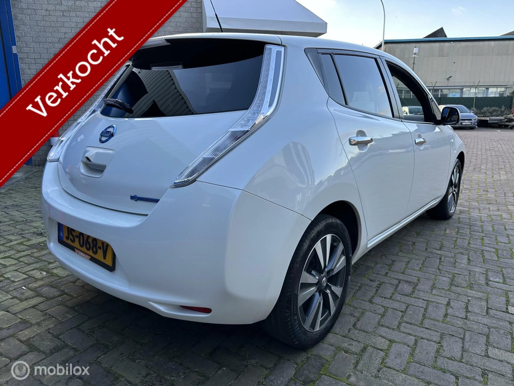 Hoofdafbeelding Nissan Leaf