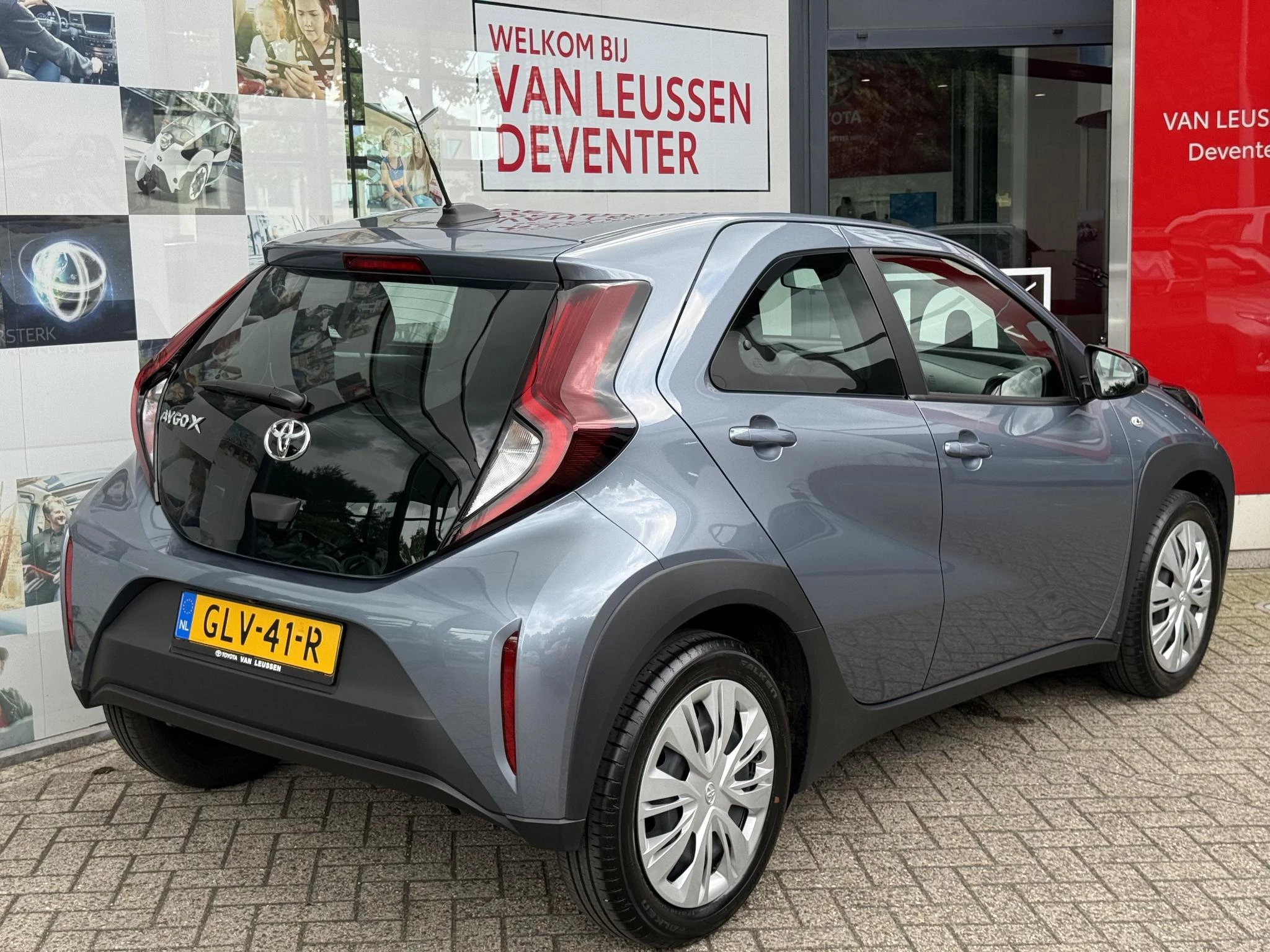 Hoofdafbeelding Toyota Aygo