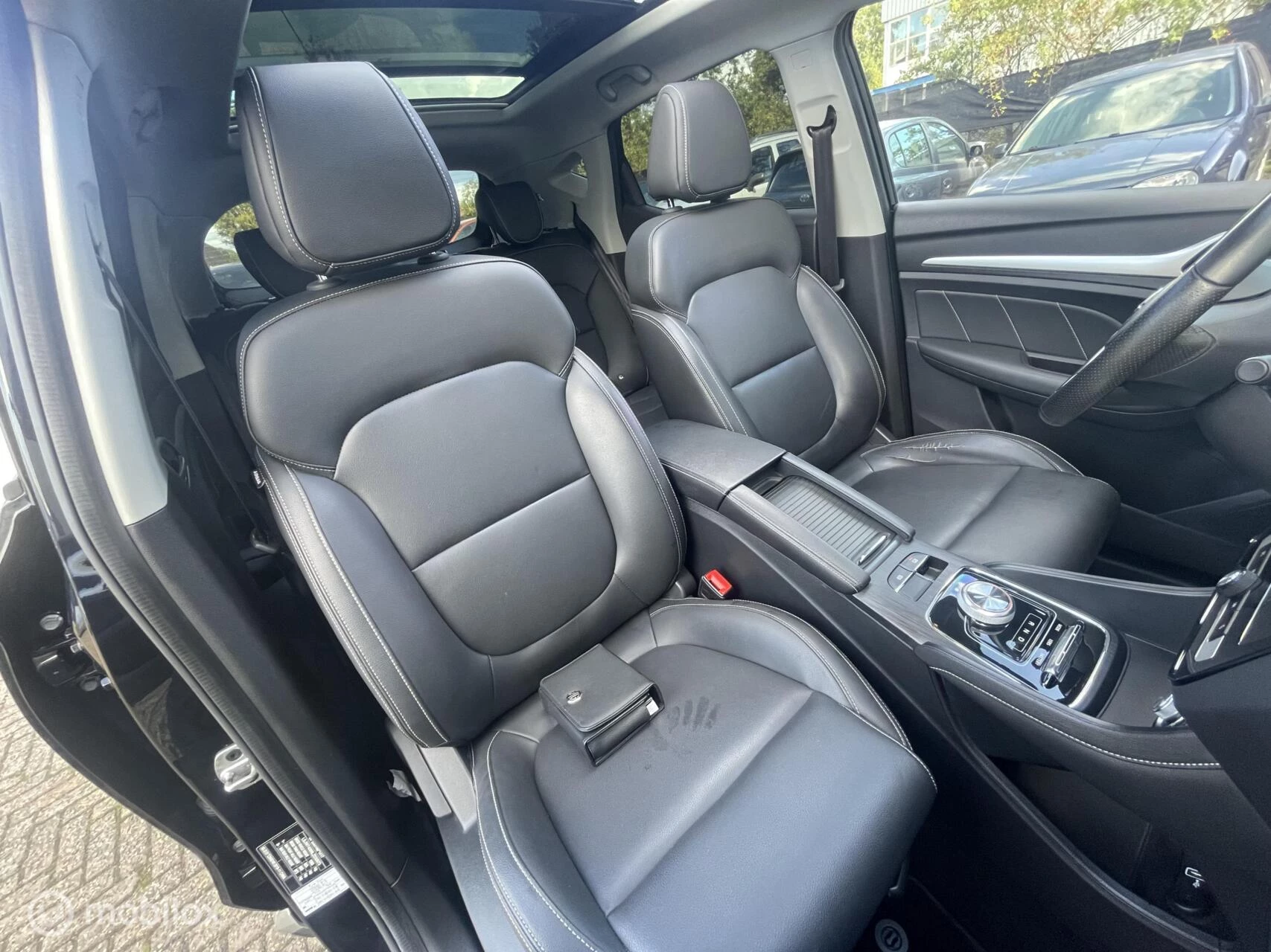 Hoofdafbeelding MG ZS EV