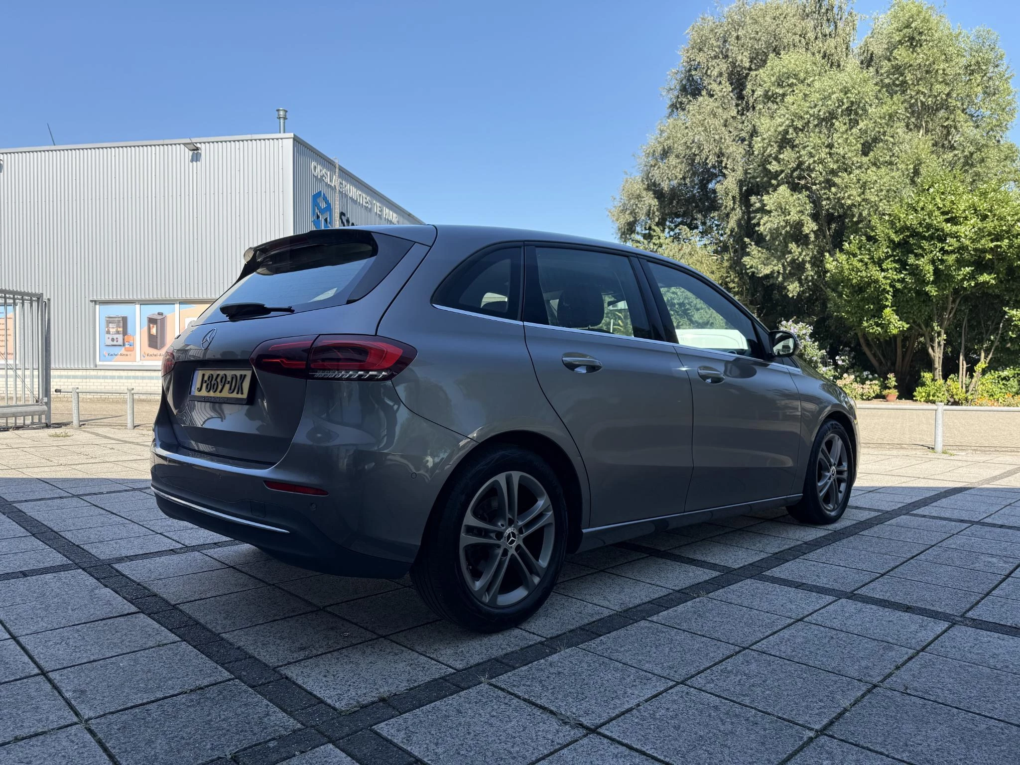 Hoofdafbeelding Mercedes-Benz B-Klasse