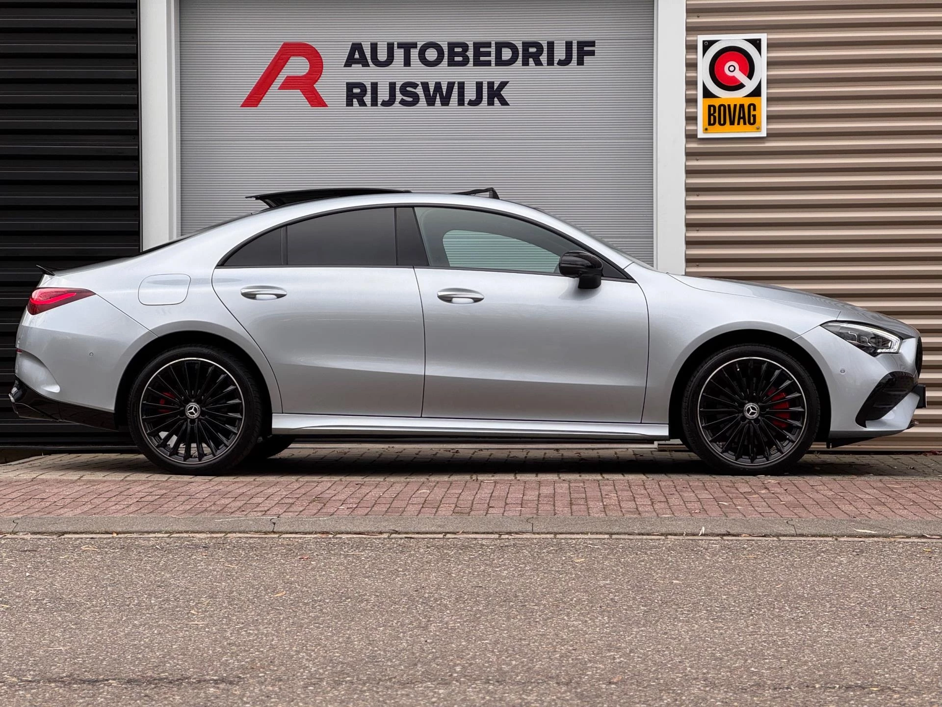 Hoofdafbeelding Mercedes-Benz CLA
