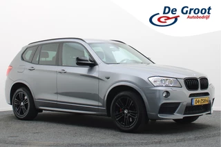 BMW X3 xDrive20i High Executive Leer, Climate, Cruise, Navigatie, Bluetooth, Afn. Trekhaak, PDC, 18''