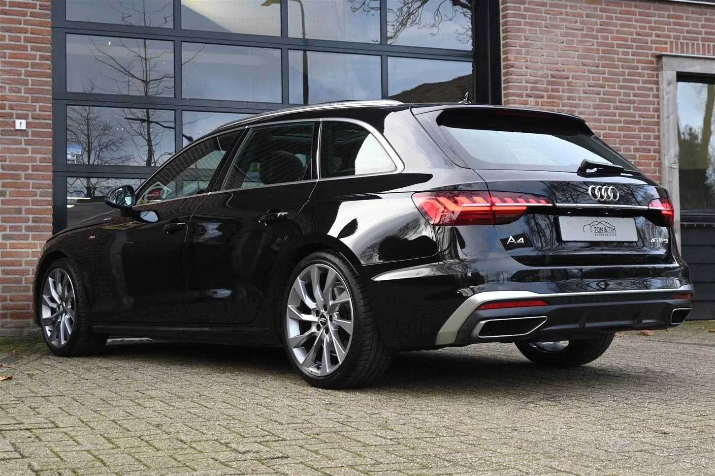 Hoofdafbeelding Audi A4