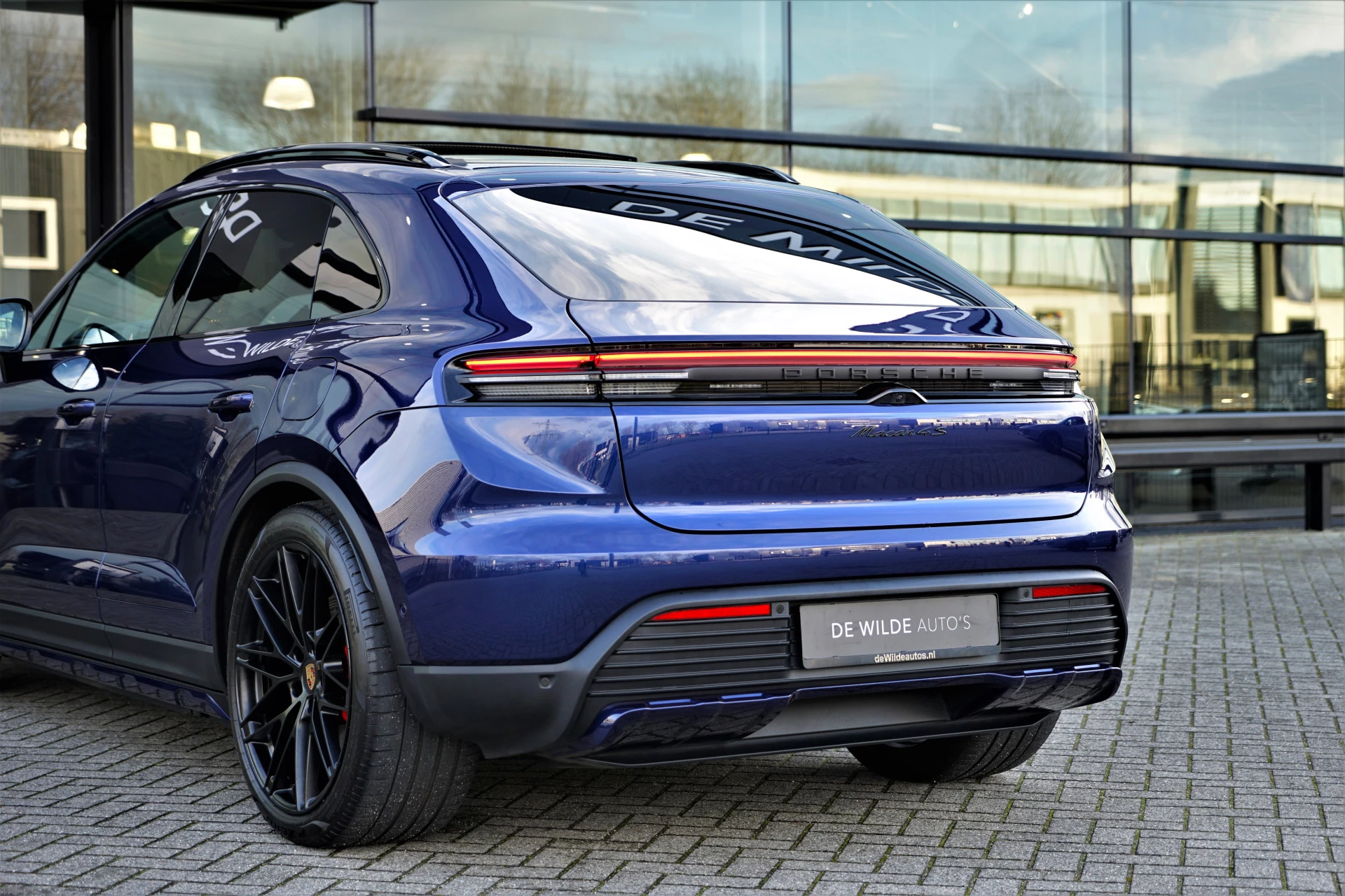 Hoofdafbeelding Porsche Macan