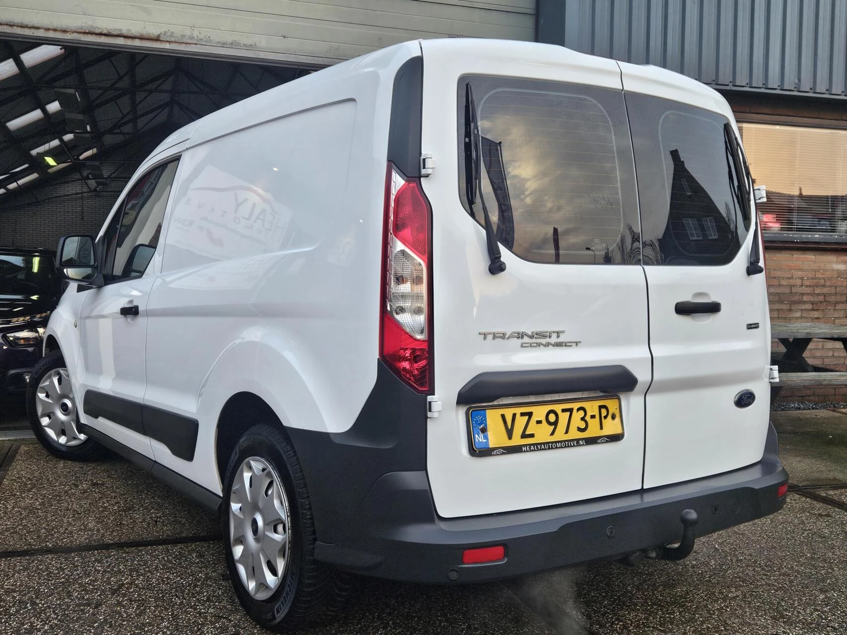 Hoofdafbeelding Ford Transit Connect