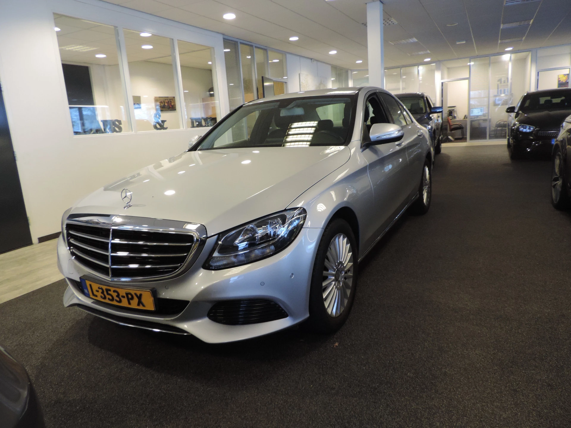 Hoofdafbeelding Mercedes-Benz C-Klasse