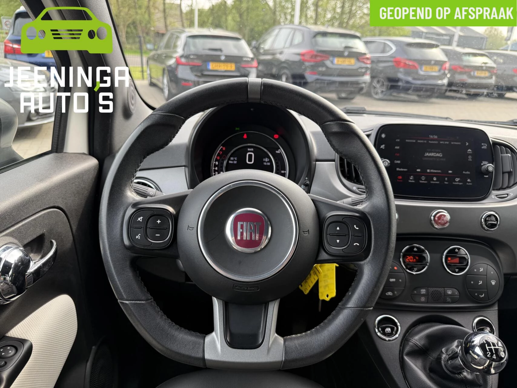 Hoofdafbeelding Fiat 500