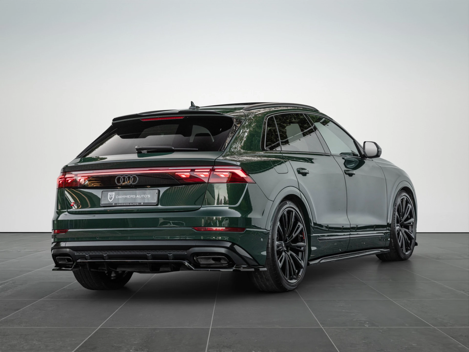 Hoofdafbeelding Audi Q8