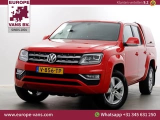 Volkswagen Amarok 3.0 TDI V6 204pk DSG-Automaat 4Motion 4x4 Highline LED/Camera 01-2019