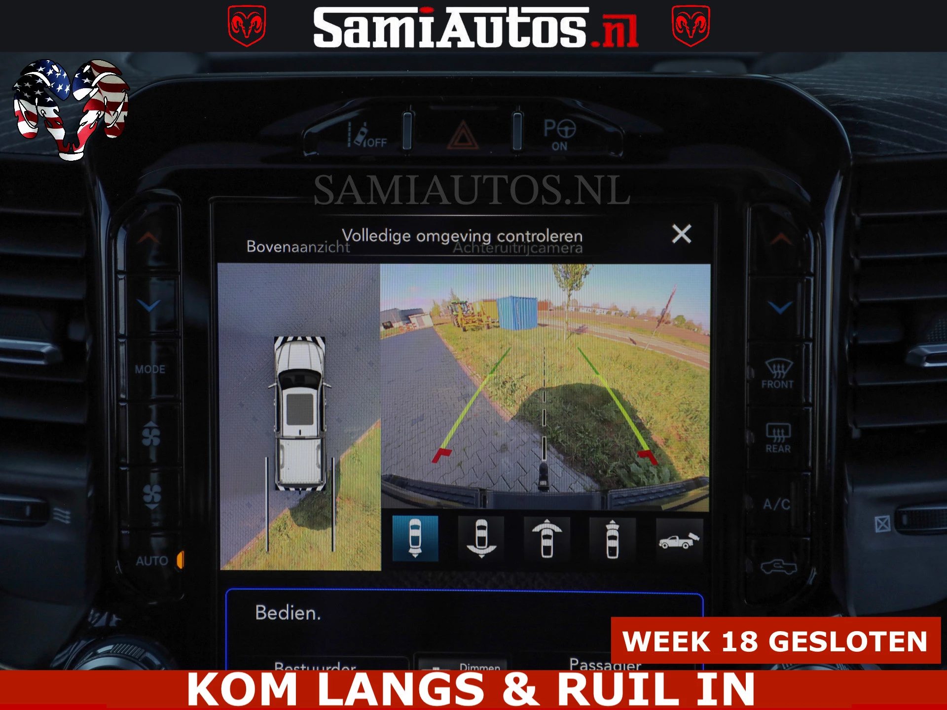 Hoofdafbeelding Dodge Ram Pick-Up