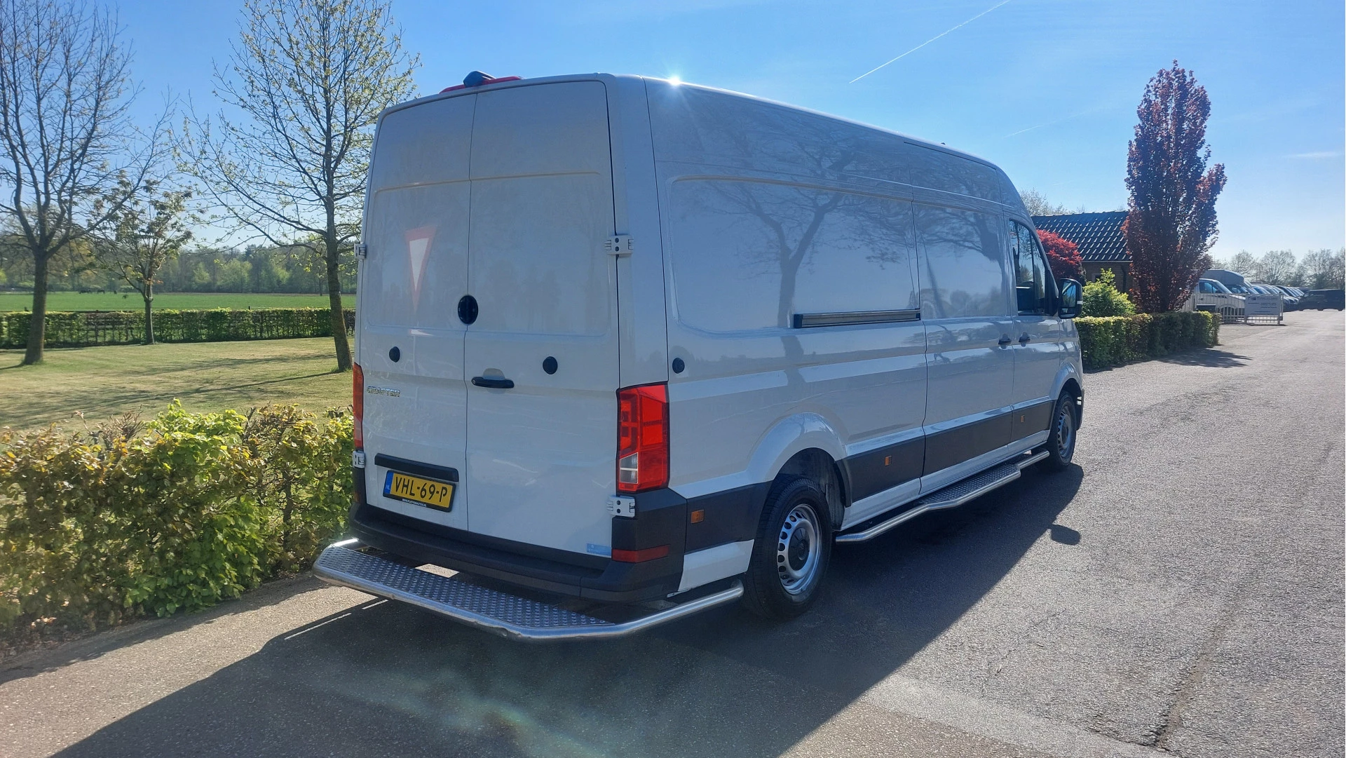 Hoofdafbeelding Volkswagen Crafter