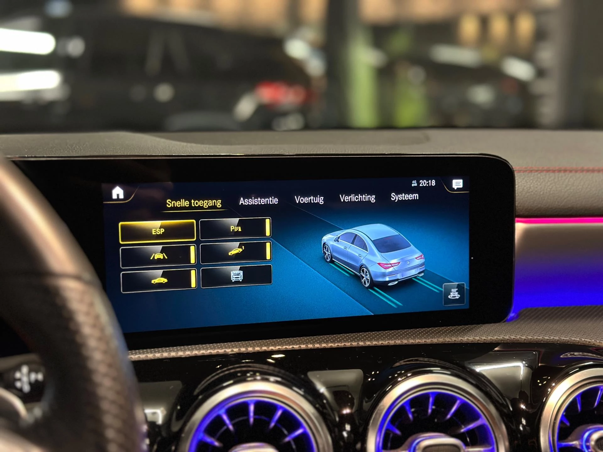 Hoofdafbeelding Mercedes-Benz CLA