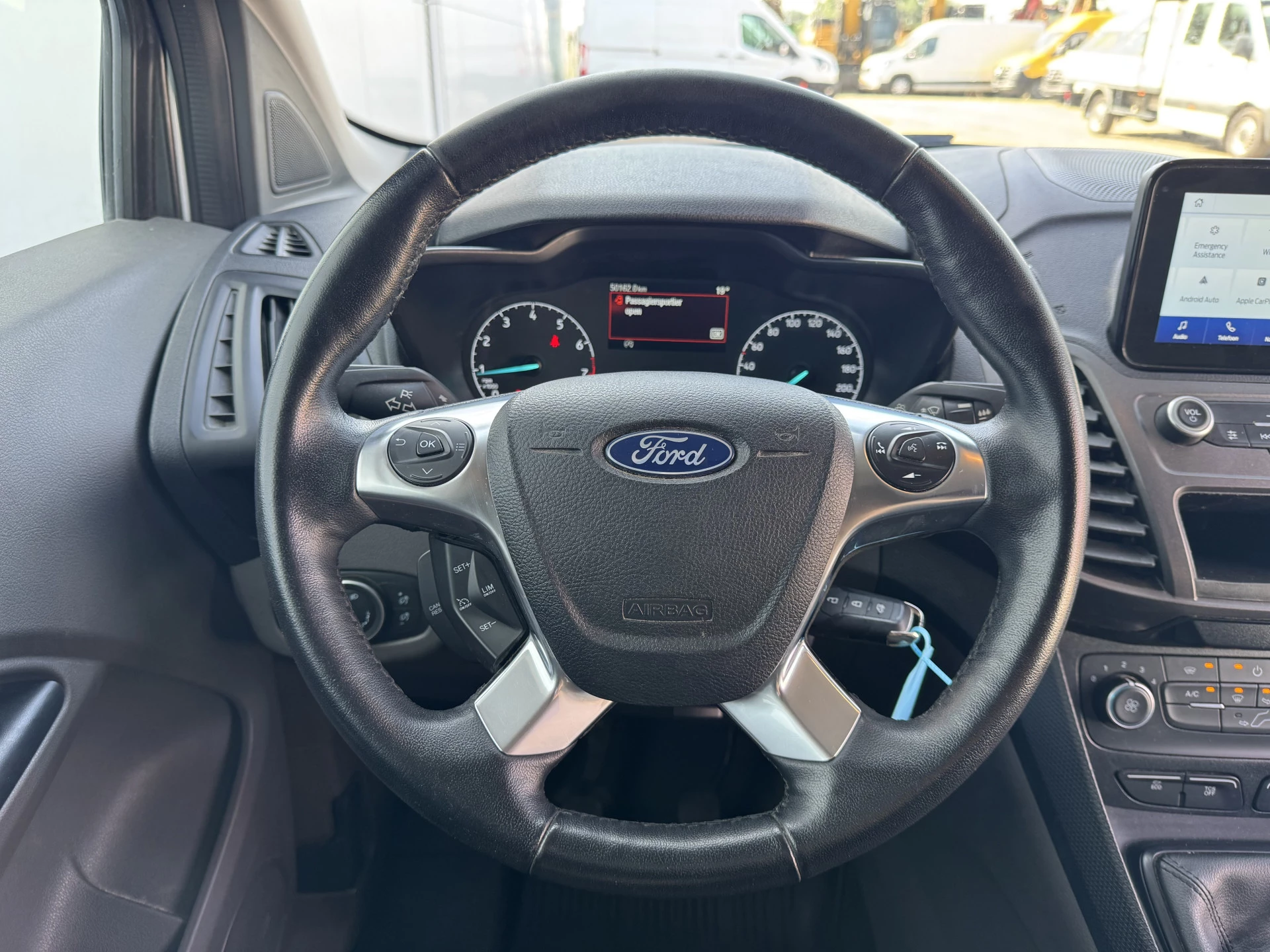 Hoofdafbeelding Ford Transit Connect