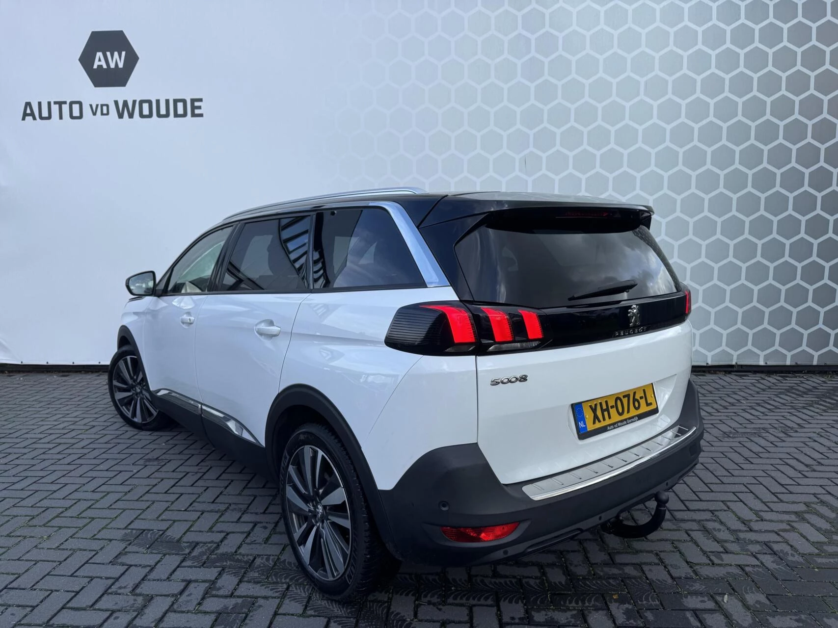 Hoofdafbeelding Peugeot 5008