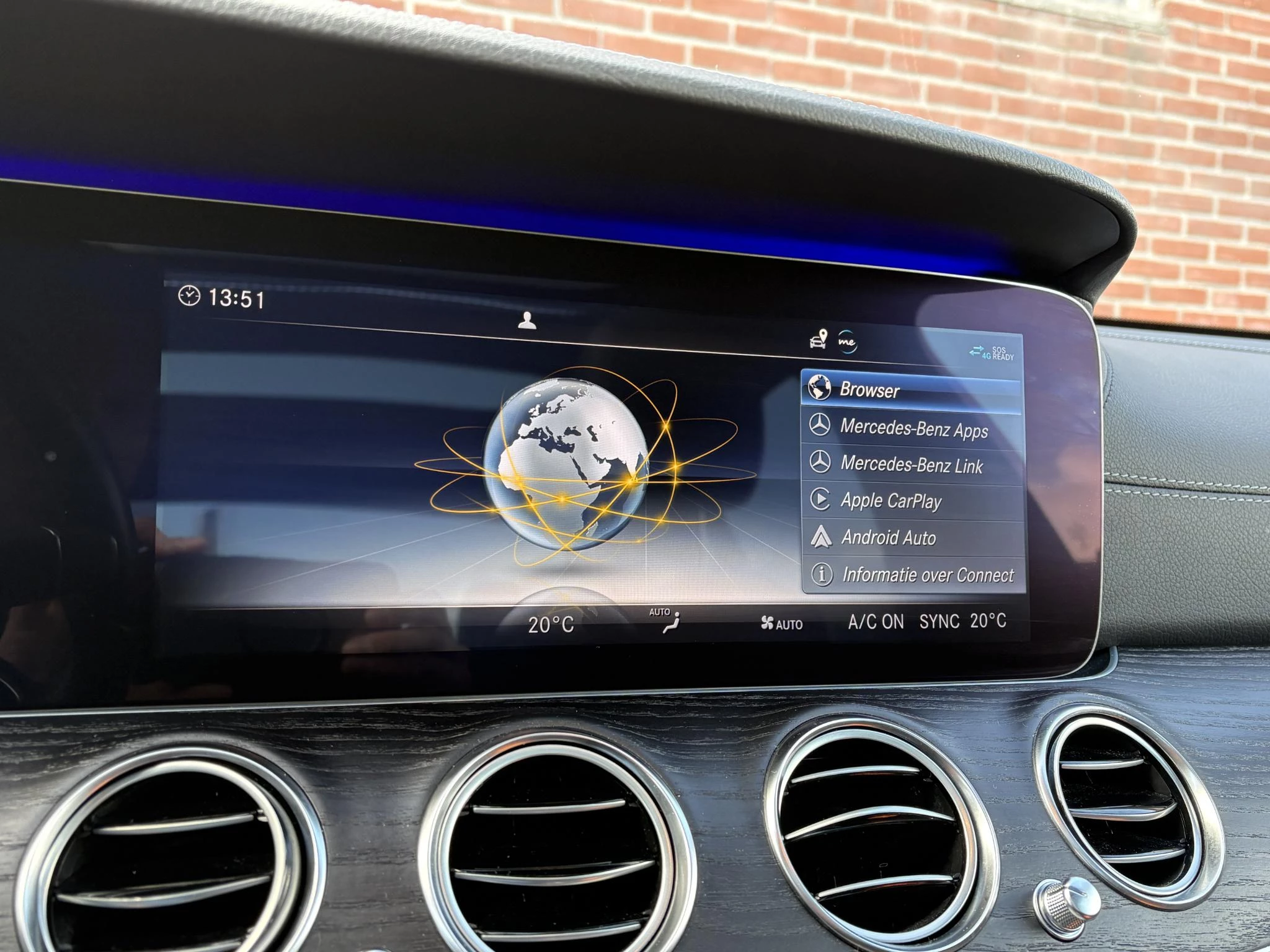 Hoofdafbeelding Mercedes-Benz E-Klasse