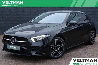 Mercedes A-klasse 250e AMG Line LED CAMERA SFEERVERLICHTING