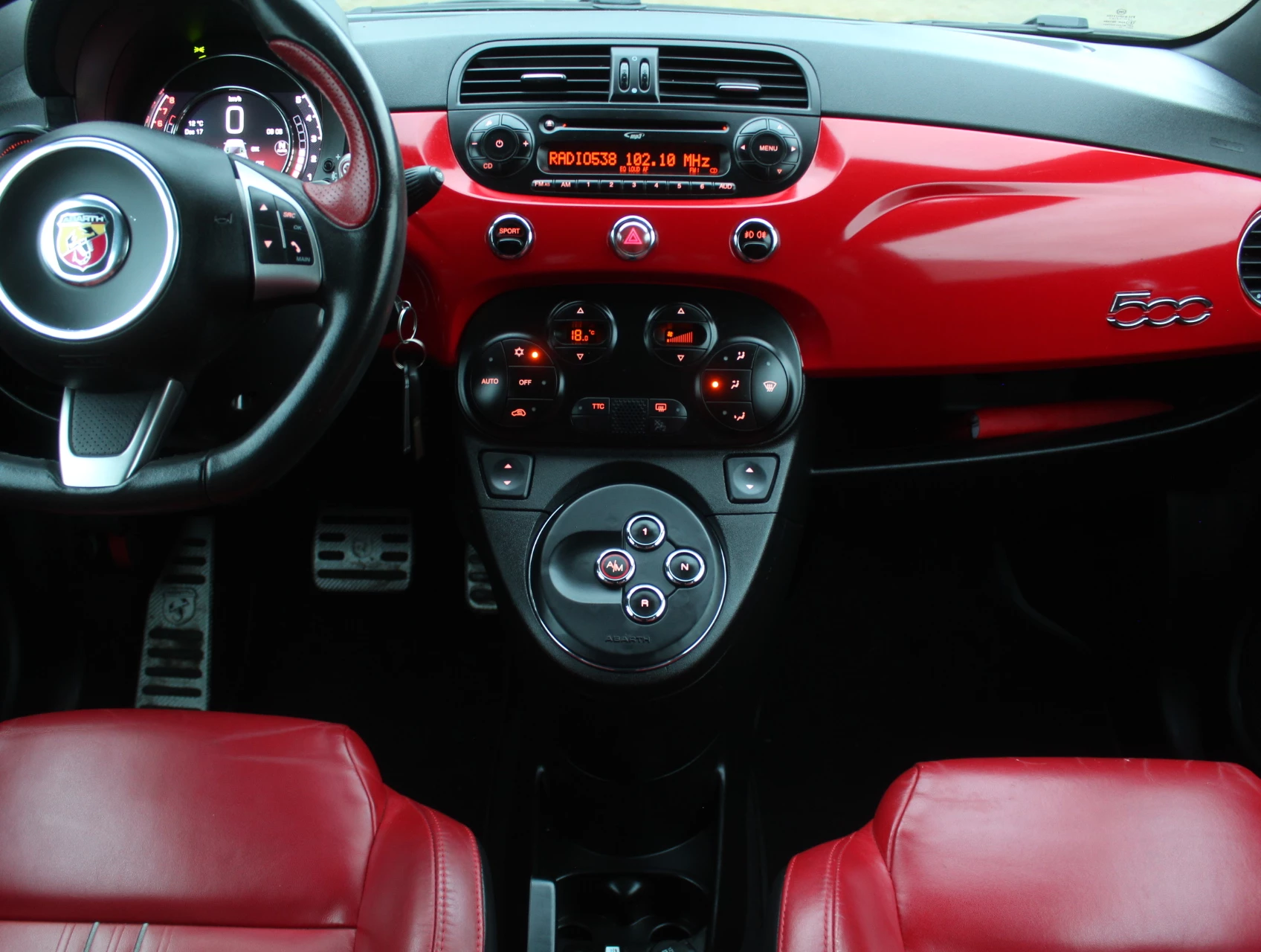 Hoofdafbeelding Fiat 500