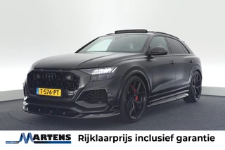 Hoofdafbeelding Audi RSQ8 Audi RS Q8 4.0 TFSI 600pk Urban Matte PPF RS Dynamic plus Akrapovic Head-Up B&O Luchtvering Massage Keyless Navigatie