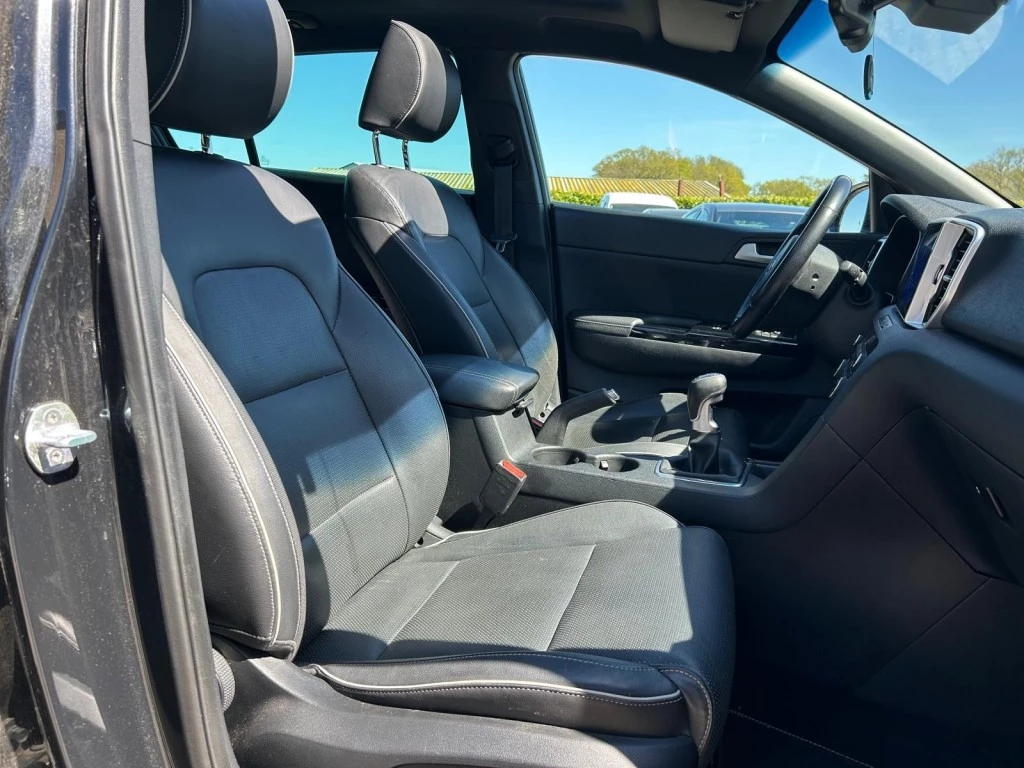 Hoofdafbeelding Kia Sportage