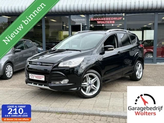 Ford Kuga 1.5 EcoBoost Titanium 150pk half leder vol opties