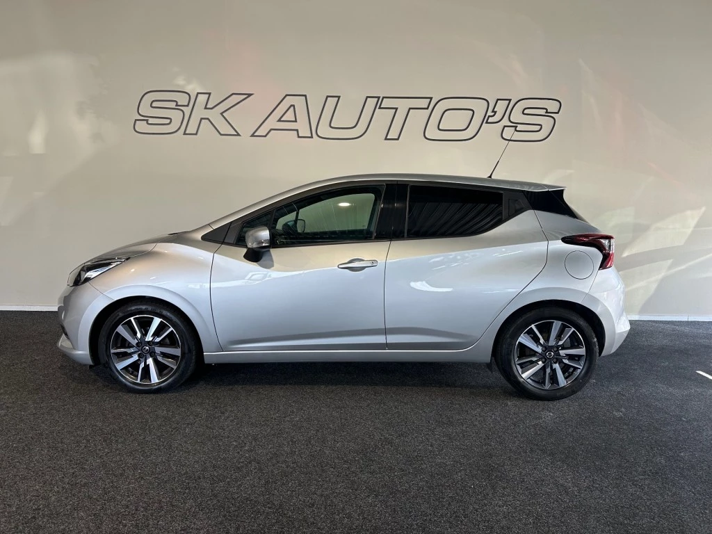 Hoofdafbeelding Nissan Micra