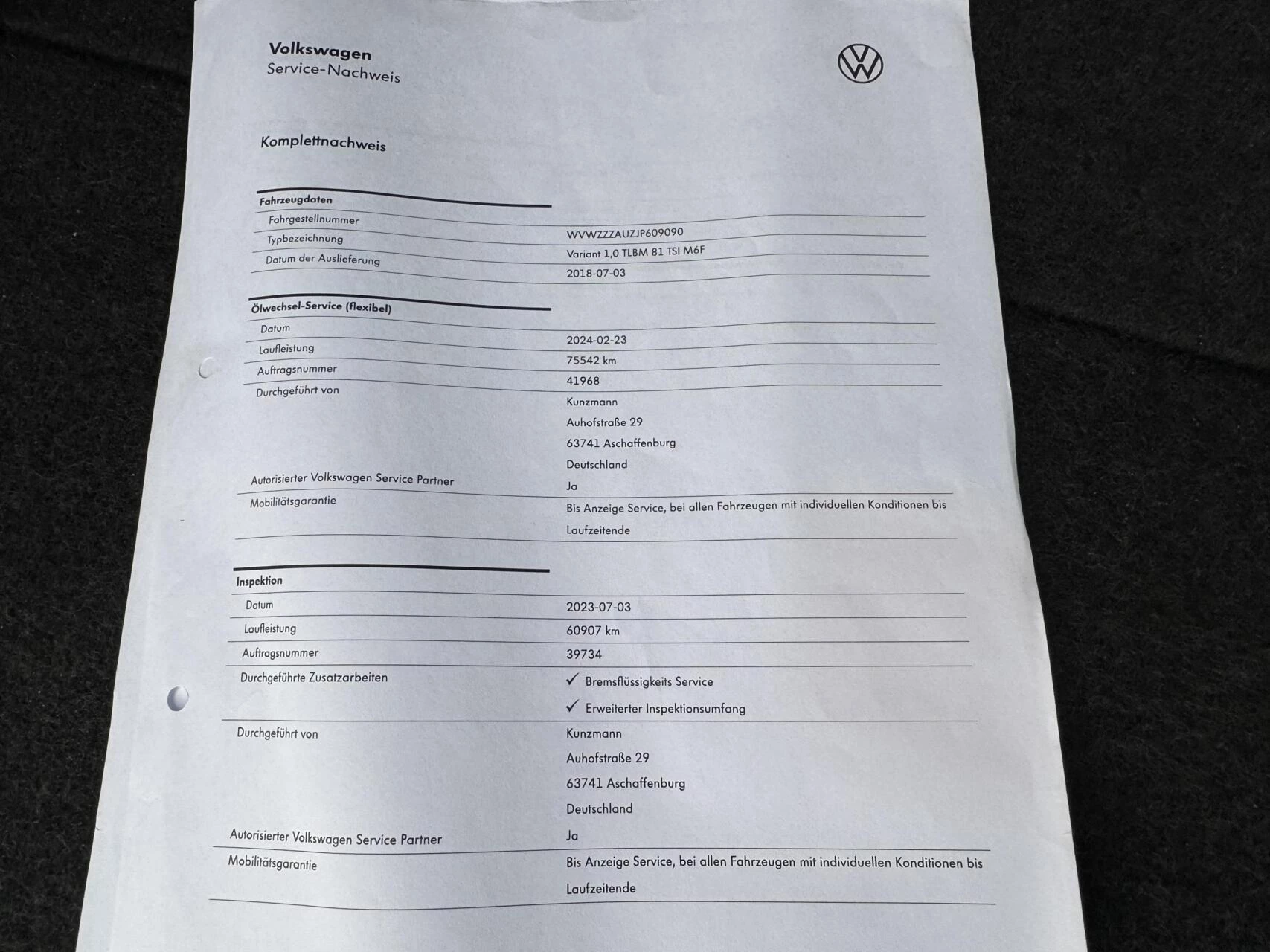 Hoofdafbeelding Volkswagen Golf