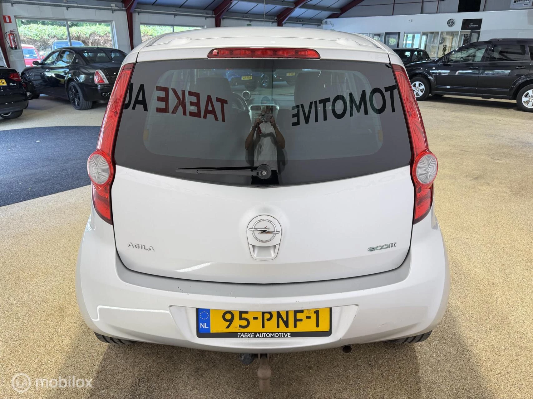 Hoofdafbeelding Opel Agila
